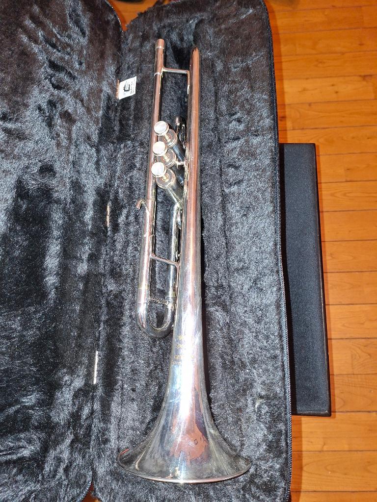 Trompette Getzen 700SP, Musique & Instruments, Instruments à vent | Trompettes, Neuf, Trompette en si bémol, Avec valise, Enlèvement