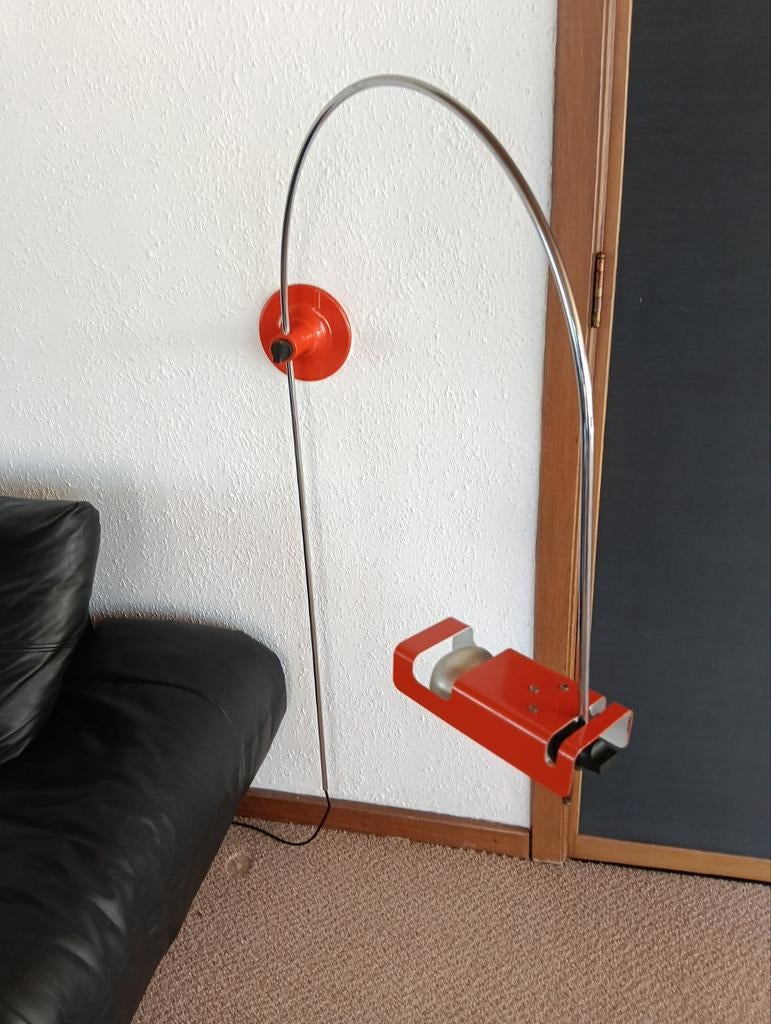 Spider wandlamp van Joe Colombo voor O Luce - 1960, Enlèvement