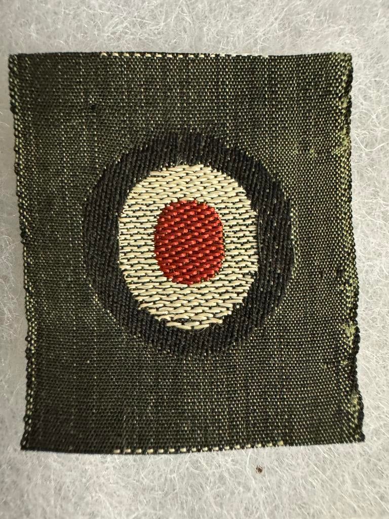 Insigne national pour calot WH, Enlèvement ou Envoi, Armée de terre, Emblème ou Badge
