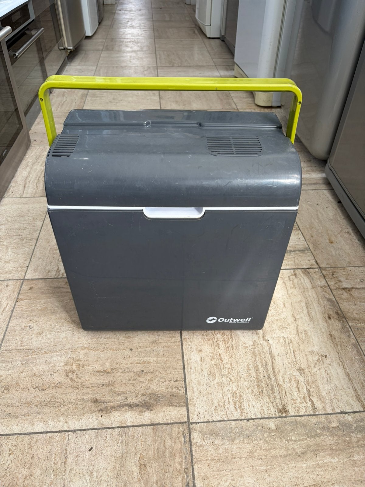 Koelbox, Caravanes & Camping, Glacières, Enlèvement, Comme neuf, Glacières