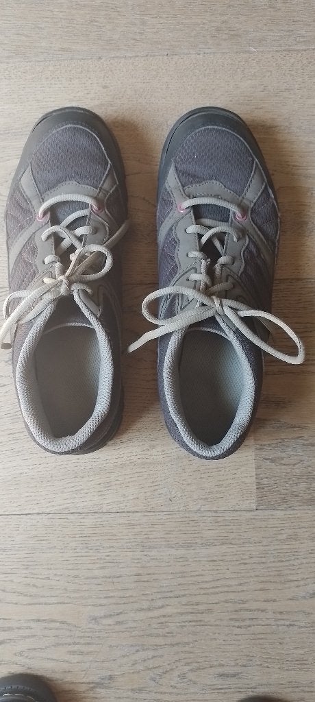 Schoenen Quechua, Vêtements | Femmes, Chaussures, Chaussures de marche, Gris, Enlèvement ou Envoi, Quechua