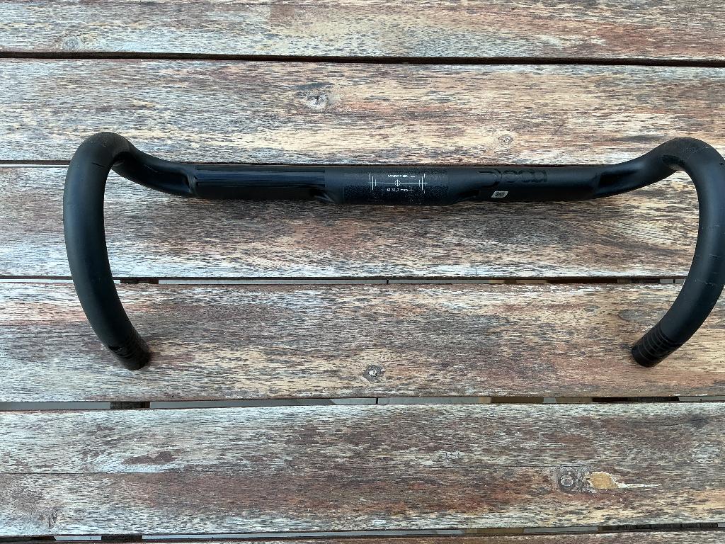 Carbon stuur DEDA RS Superzero, Fietsen en Brommers, Ophalen, Nieuw, Stuur, Deda