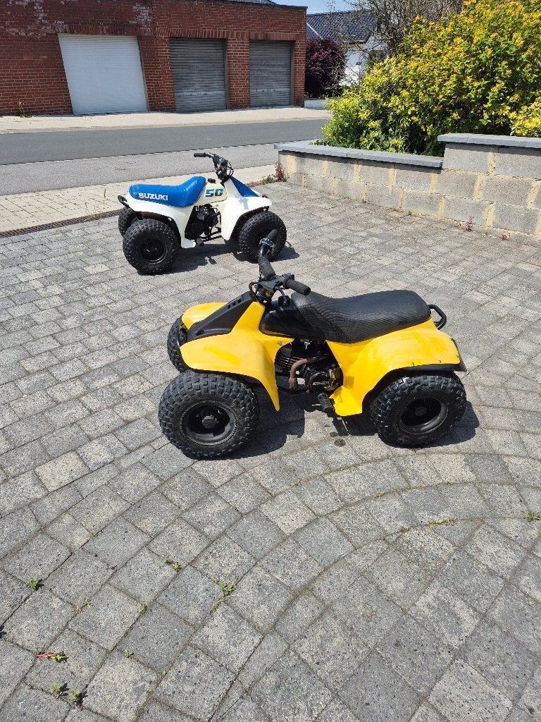 2 quad suzuki lt50, Motos, Occasion, Jusqu'à 11 kW, Particulier, Autre