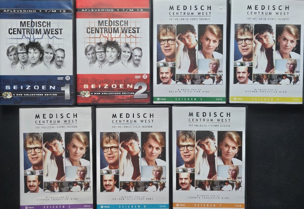 Medisch Centrum West Complete Serie, Cd's en Dvd's, Dvd's | Nederlandstalig, Ophalen of Verzenden, Gebruikt, Nederlands