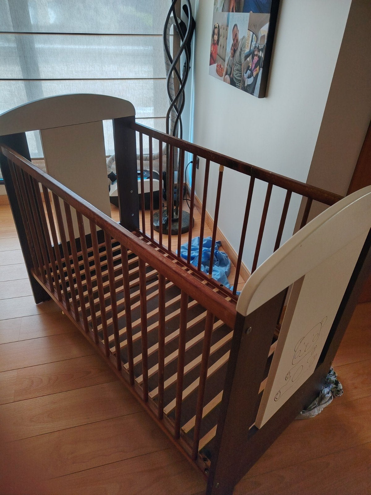 Kinderbed, met  matras, Enlèvement