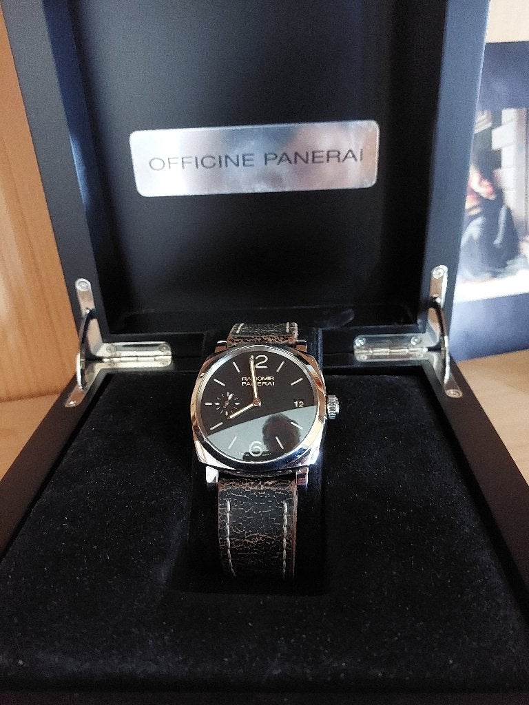 Panerai Radiomir., Bijoux, Sacs & Beauté, Montres | Hommes, Montre-bracelet, Autres marques, Cuir, Enlèvement