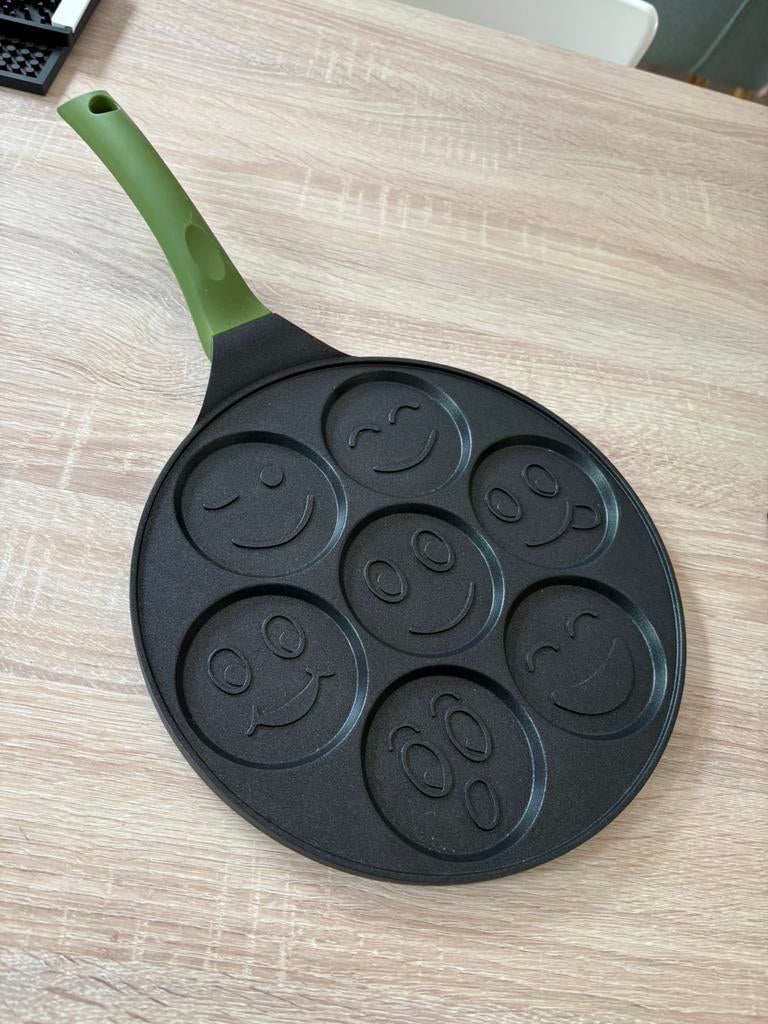 Poêle crêpes smiley, Ophalen of Verzenden, Nieuw