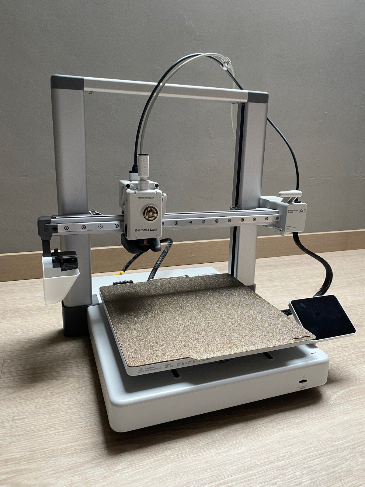 Bambu Lab A1 + extra's, Computers en Software, Ophalen, Zo goed als nieuw, Filament, Ingebouwde Wi-Fi