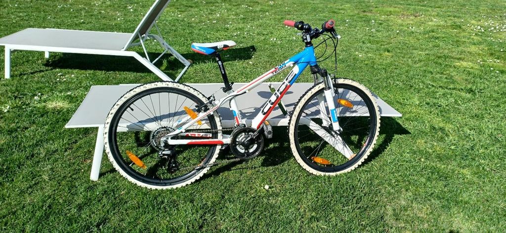 Cube MTB, Ophalen