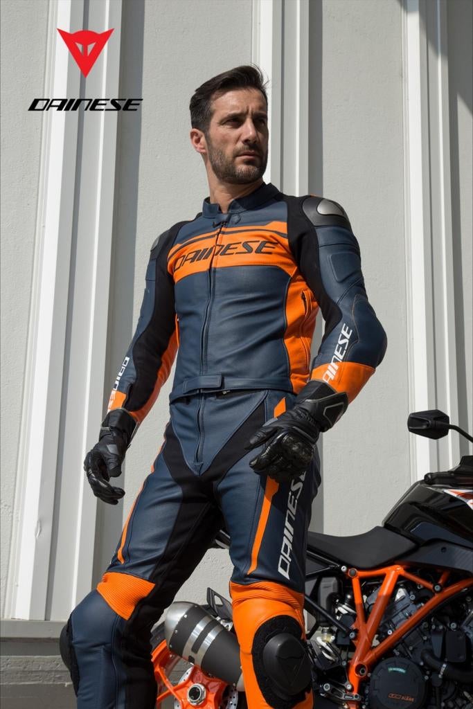 Dainese mistel 2 tweedelig motorpak 54, Enlèvement