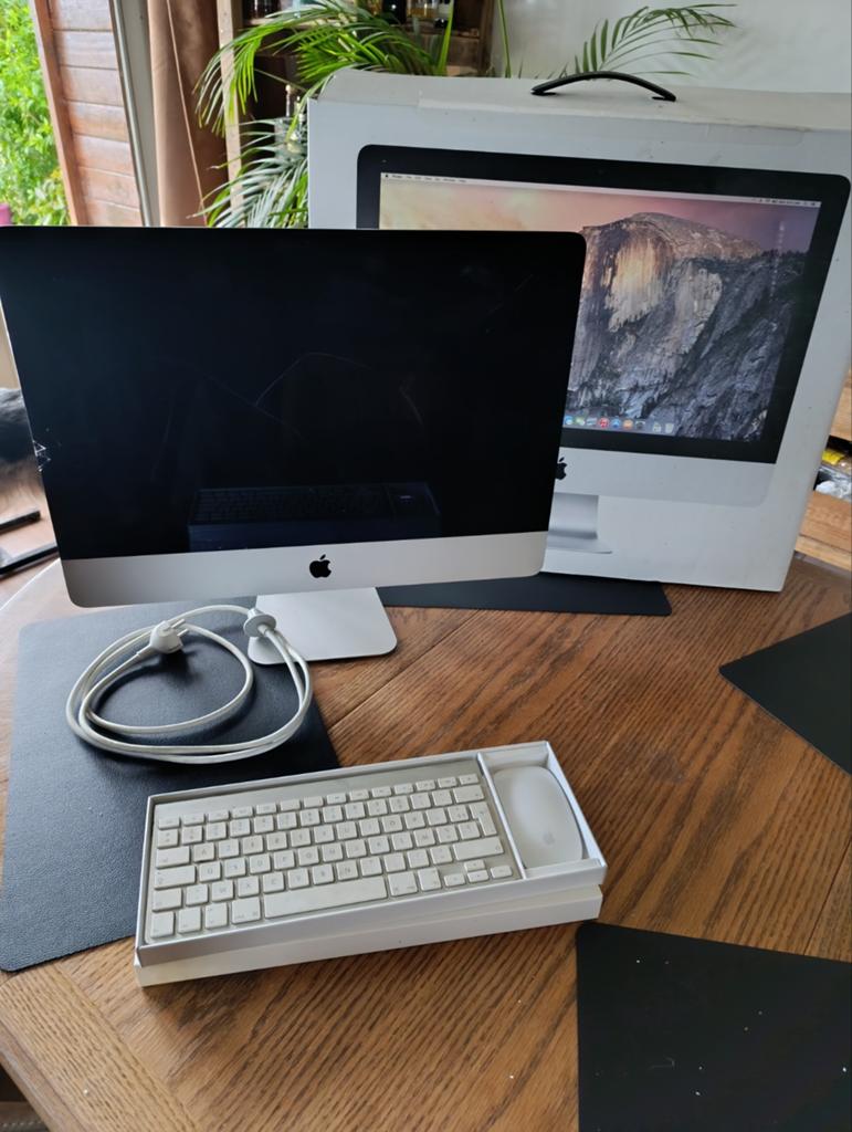 I mac, Computers en Software, Apple Desktops, Ophalen
