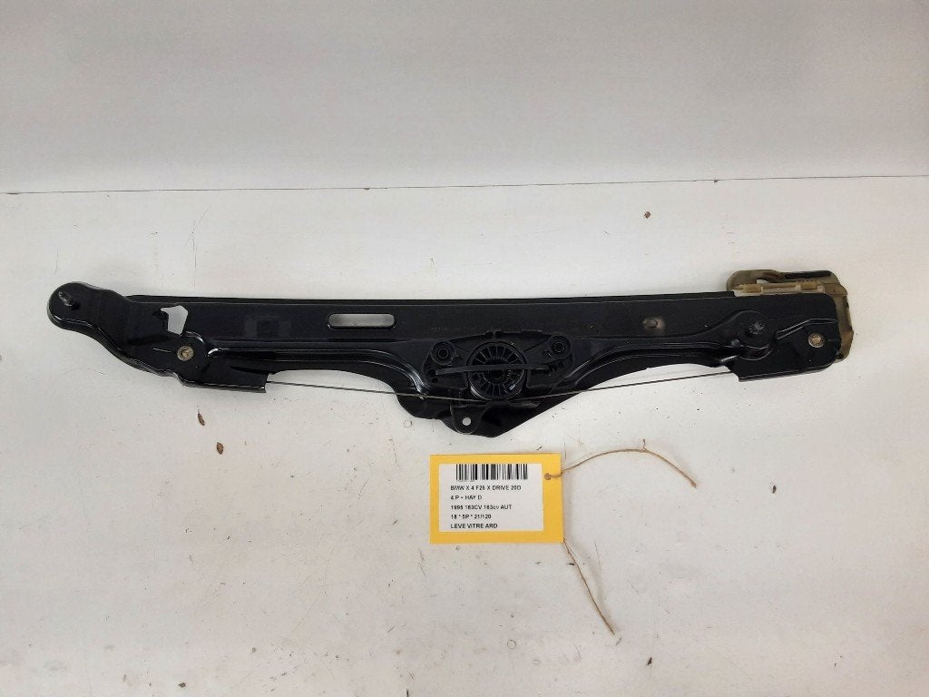 RAAMMECHANIEK RECHTS ACHTER BMW X4 (F26) (7335600S), Auto-onderdelen, Gebruikt, BMW, Petuelring 130
80809  München, DE, Bayerische Motoren Werke AG