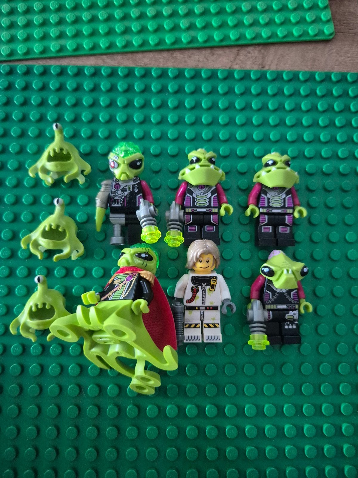 Lego Alien Conquest, Enlèvement ou Envoi, Lego, Space