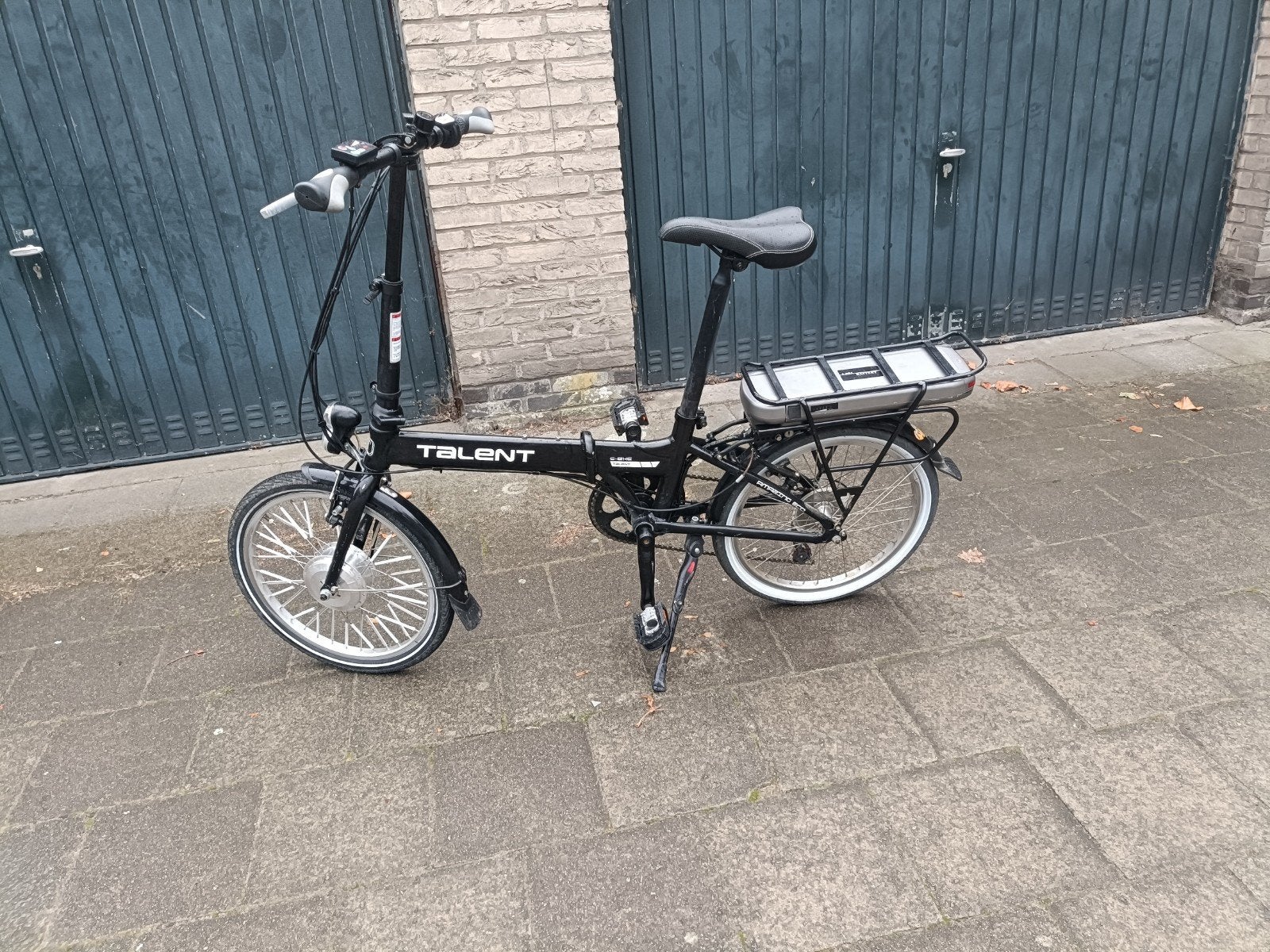 elektrische vouwfiets, Fietsen en Brommers, Ophalen of Verzenden, Versnellingen
