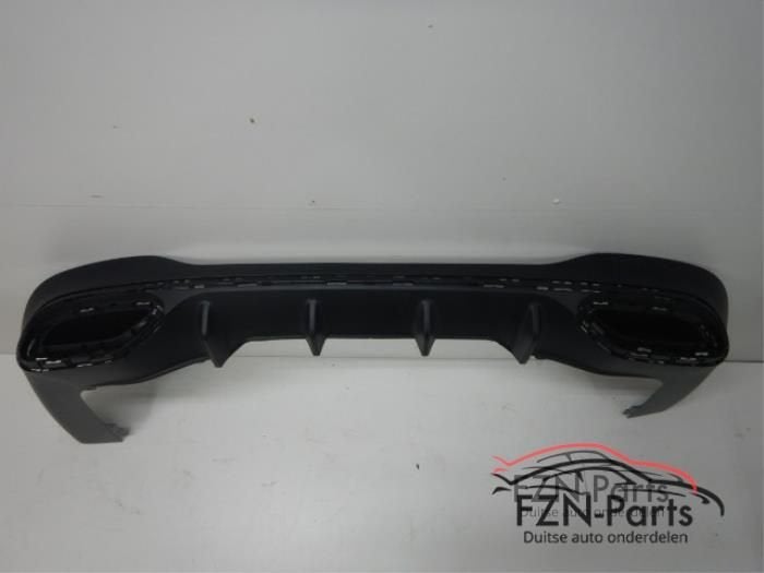 Mercedes-Benz CLA-klasse W118 AMG Styling Diffuser Achterbum, Enlèvement ou Envoi, Utilisé, Arrière, Pare-chocs