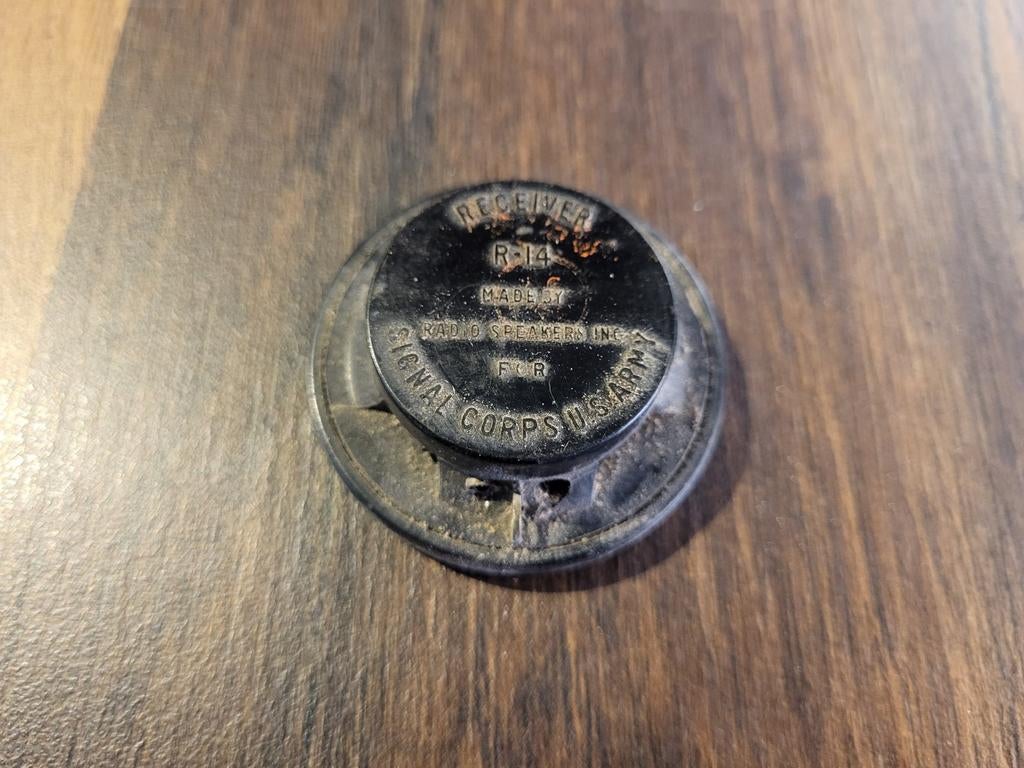 Ecouteur R-14, US 2WW, Envoi