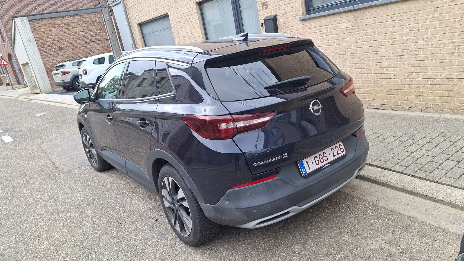 Opel Grandland X 1.6 TD – 2018, Autos, Cuir et Alcantara, Achat, Euro 6, Boîte manuelle