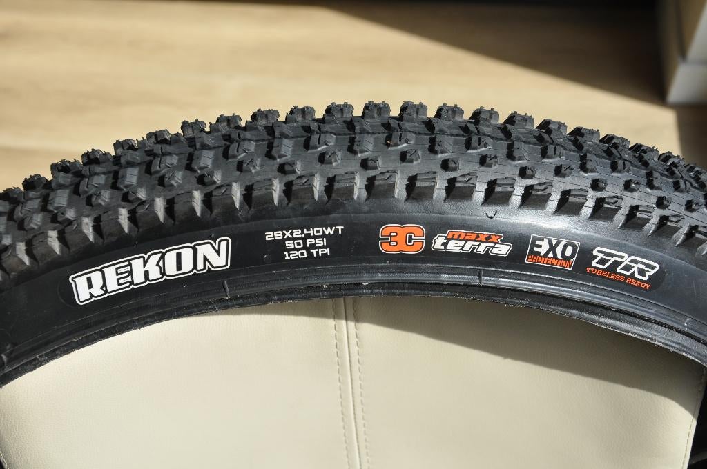Maxxis band - Rekon - 3C Maxxterra | Exo+ TR | WT - 29x2,40", Fietsen en Brommers, Ophalen, Nieuw, Band, Maxxis