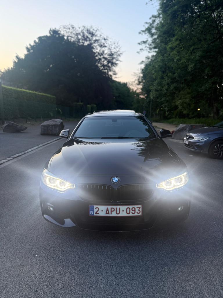 Bmw 418 D Pack M, Auto's, BMW, Particulier, 4 Reeks, ABS, Achteruitrijcamera, Adaptieve lichten, Airbags, Airconditioning, Alarm