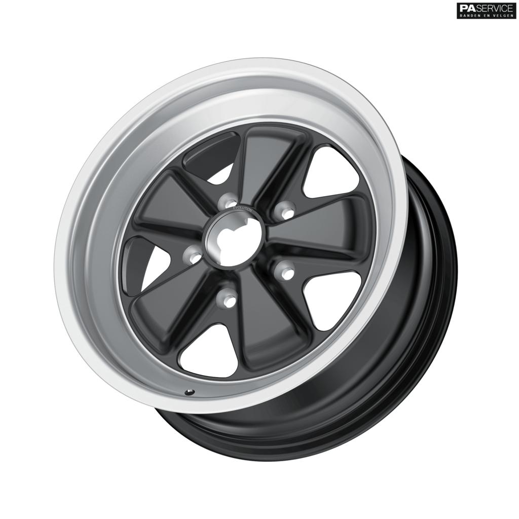 Nieuwe ORIGINELE 16 inch Fuchs velgen voor Porsche classic, Auto-onderdelen, Banden en Velgen, -, -, Banden en Velgen, Nieuw
