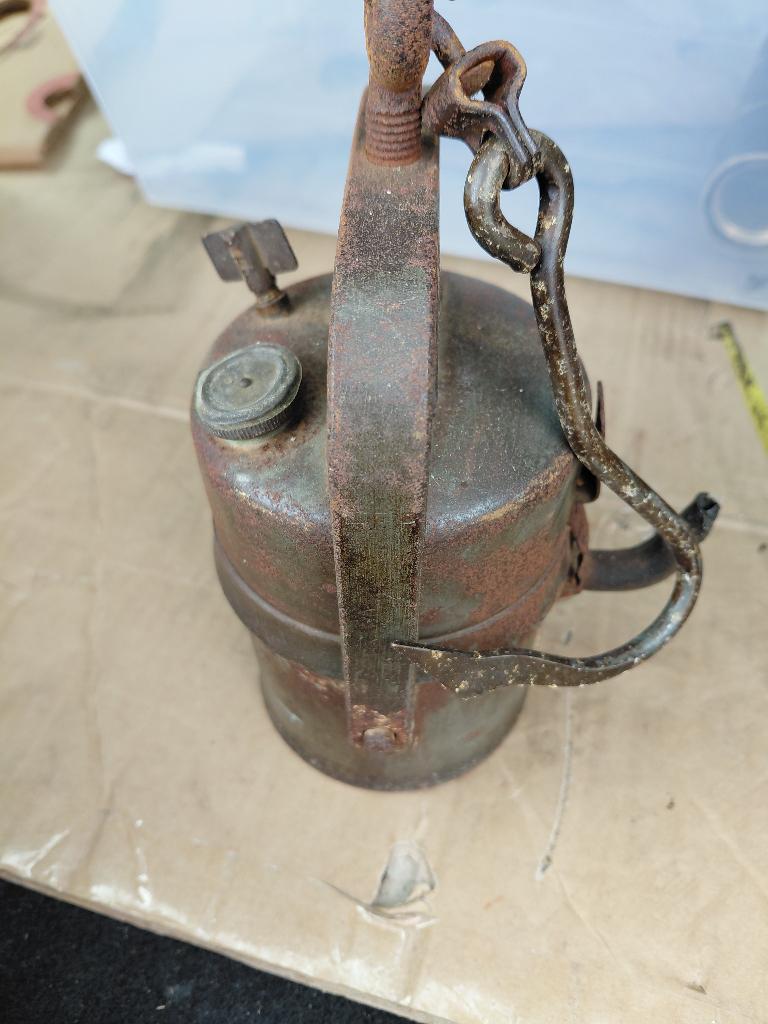 Antieke koperen kan, Ophalen of Verzenden, Koper