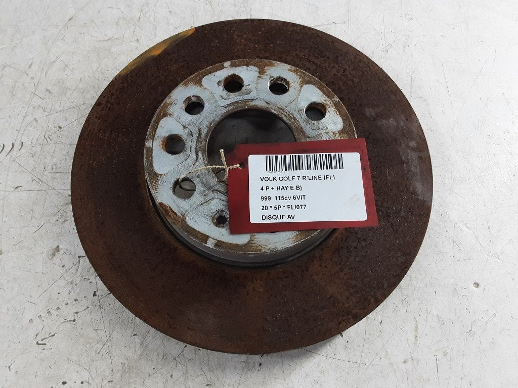 FREIN DISQUE AVANT Volkswagen Golf VII (AUA), Volkswagen, Mevr. I. Hauben, Utilisé, Rue de l'Espoir 34 34
4030  GRIVEGNÉE, BE
