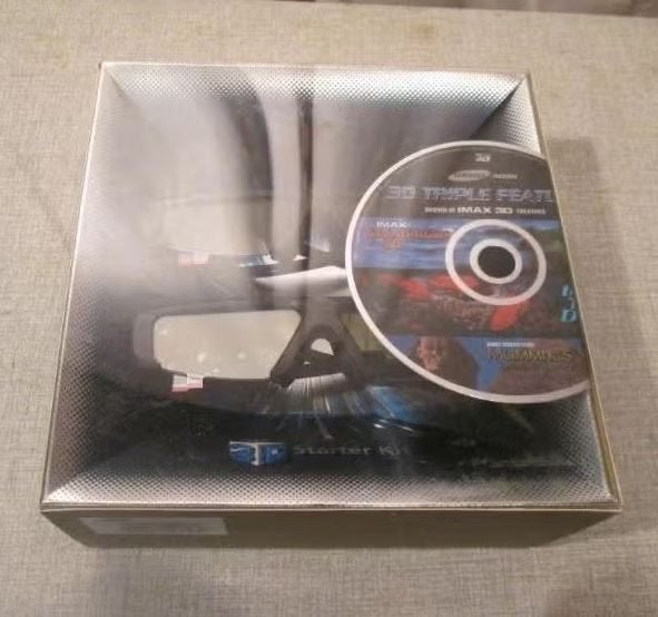 Samsung Megamind 3D Starter Kit + 2x Black 3D Glasses Nieuw, Ophalen of Verzenden, Nieuw in verpakking, Blu-ray