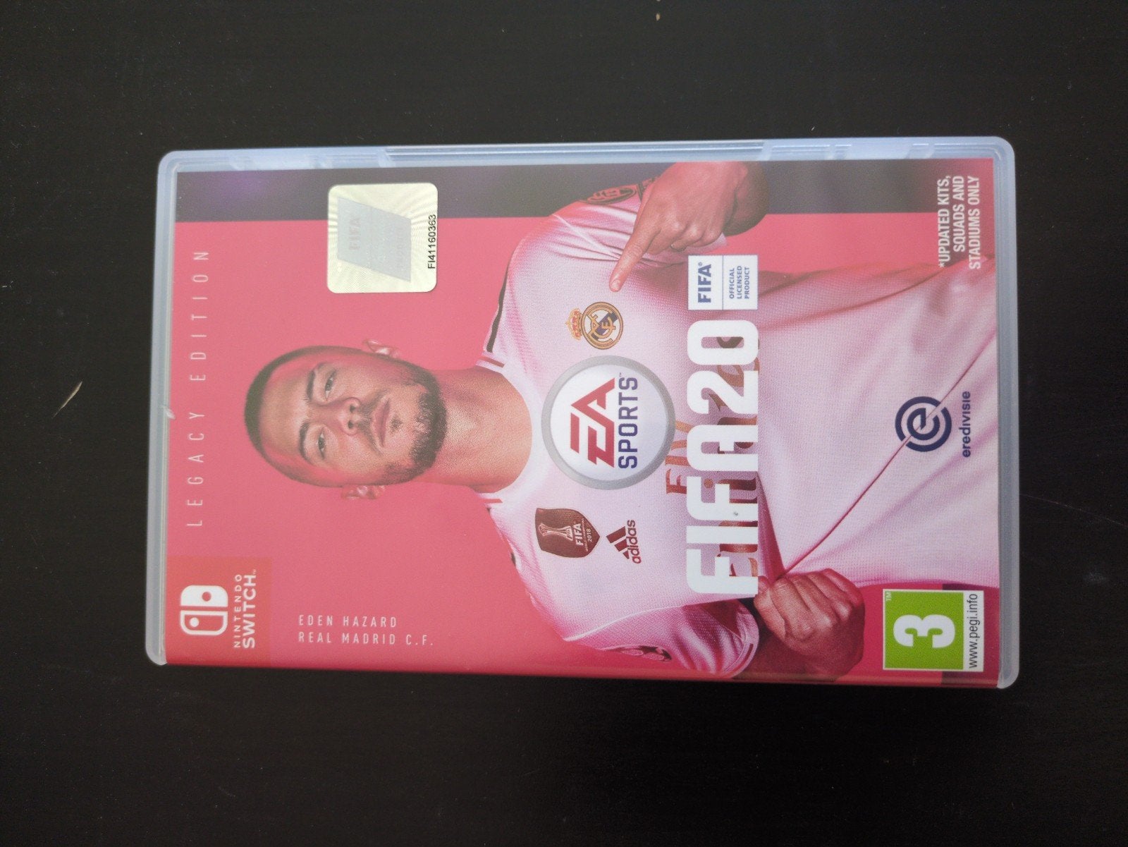 FIFA 20 Nintendo switch, Ophalen