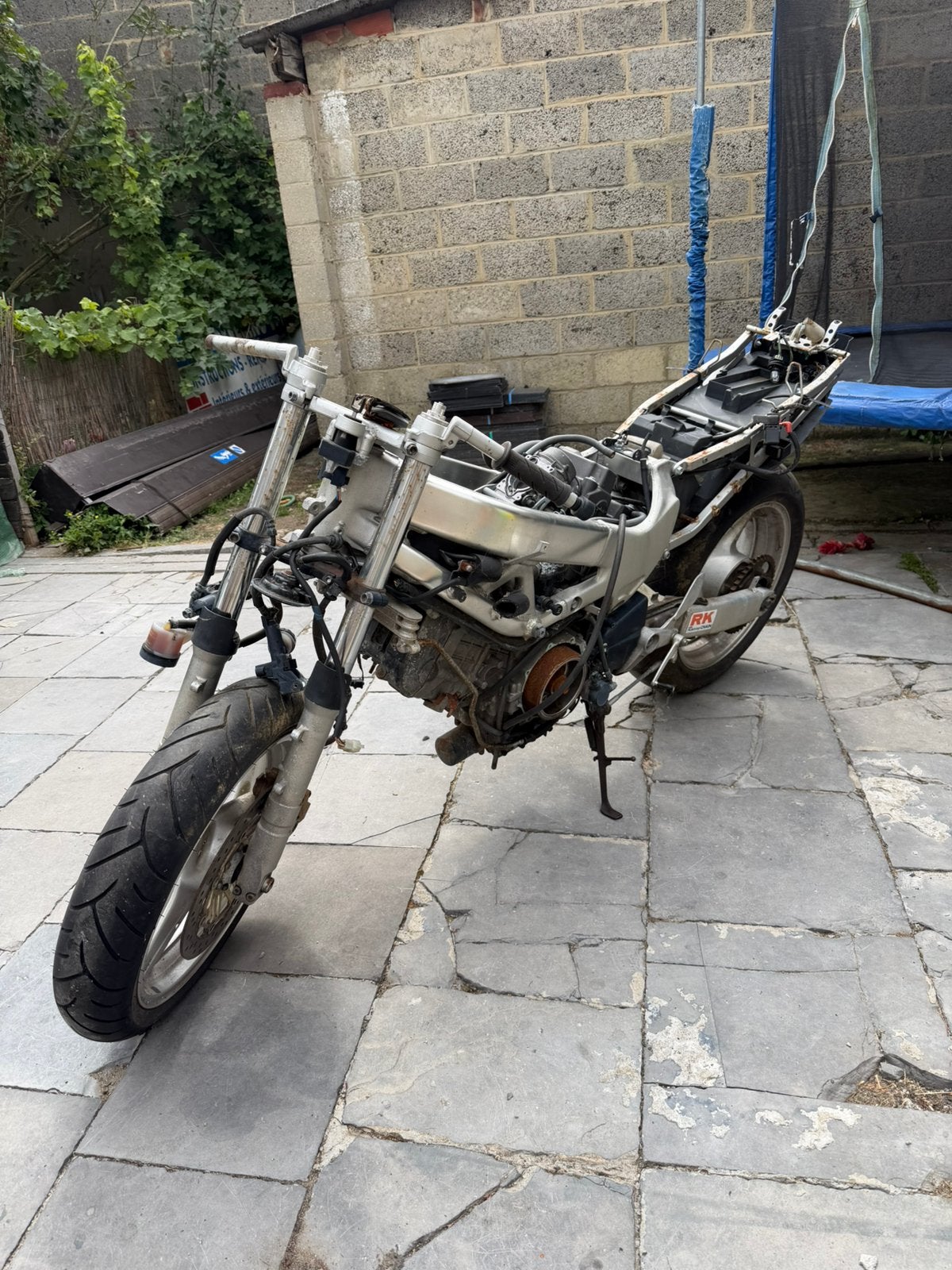Honda vtr 1000 firestorm pour pieces, Enlèvement