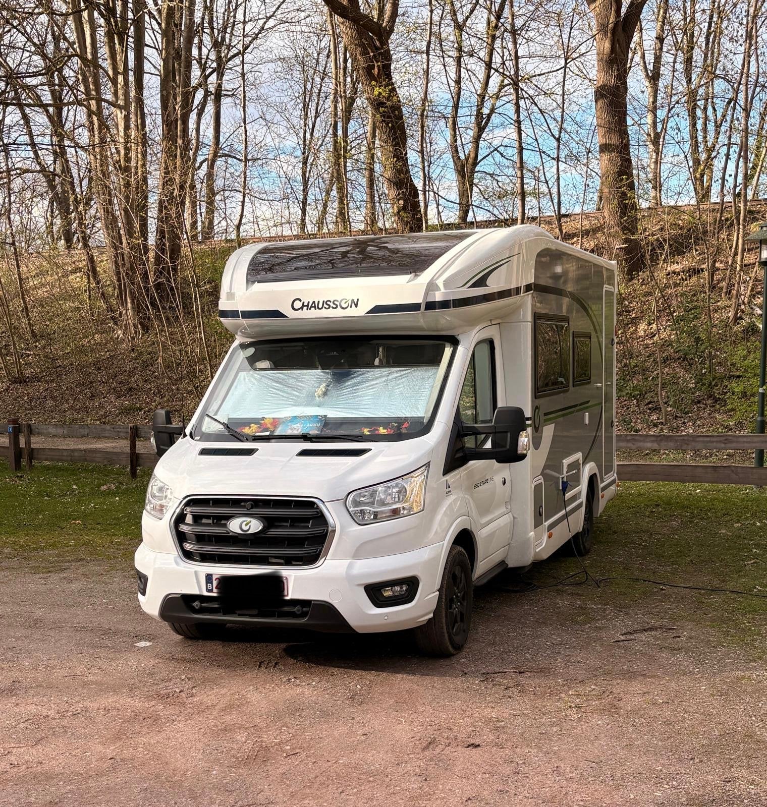 Chausson 650 Etape Line, Caravans en Kamperen, Mobilhomes, Particulier