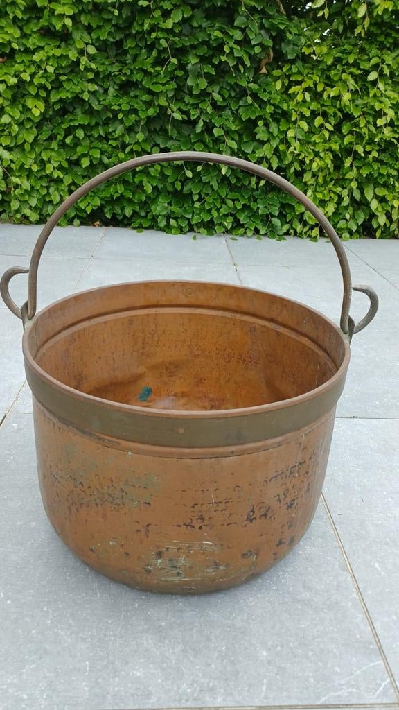 Koperen ketel, Antiek en Kunst, Ophalen