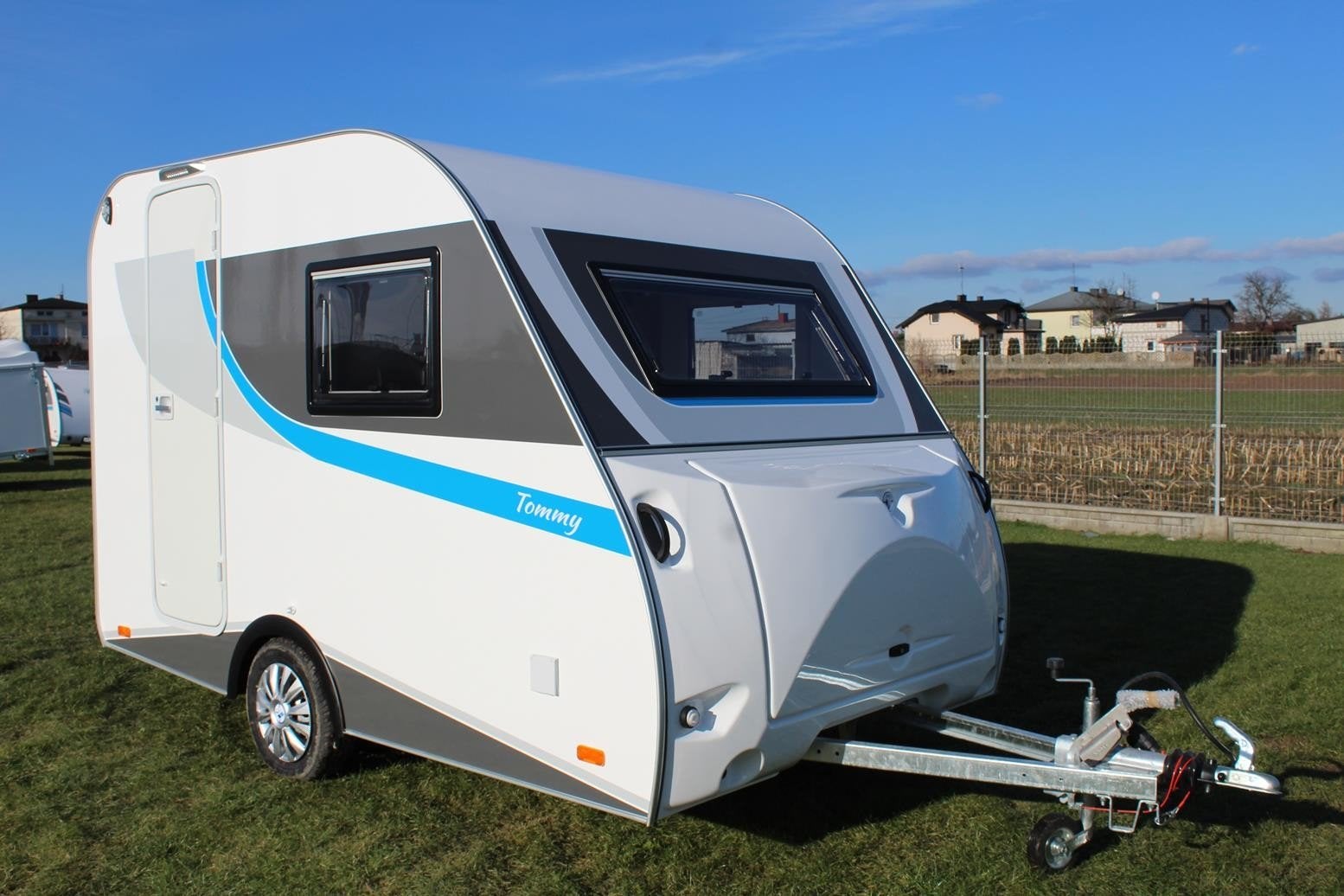 Caravan 750kg- Tommy TK30 L Tomplan, Overige merken, Treinzit, Tot en met 3, Particulier