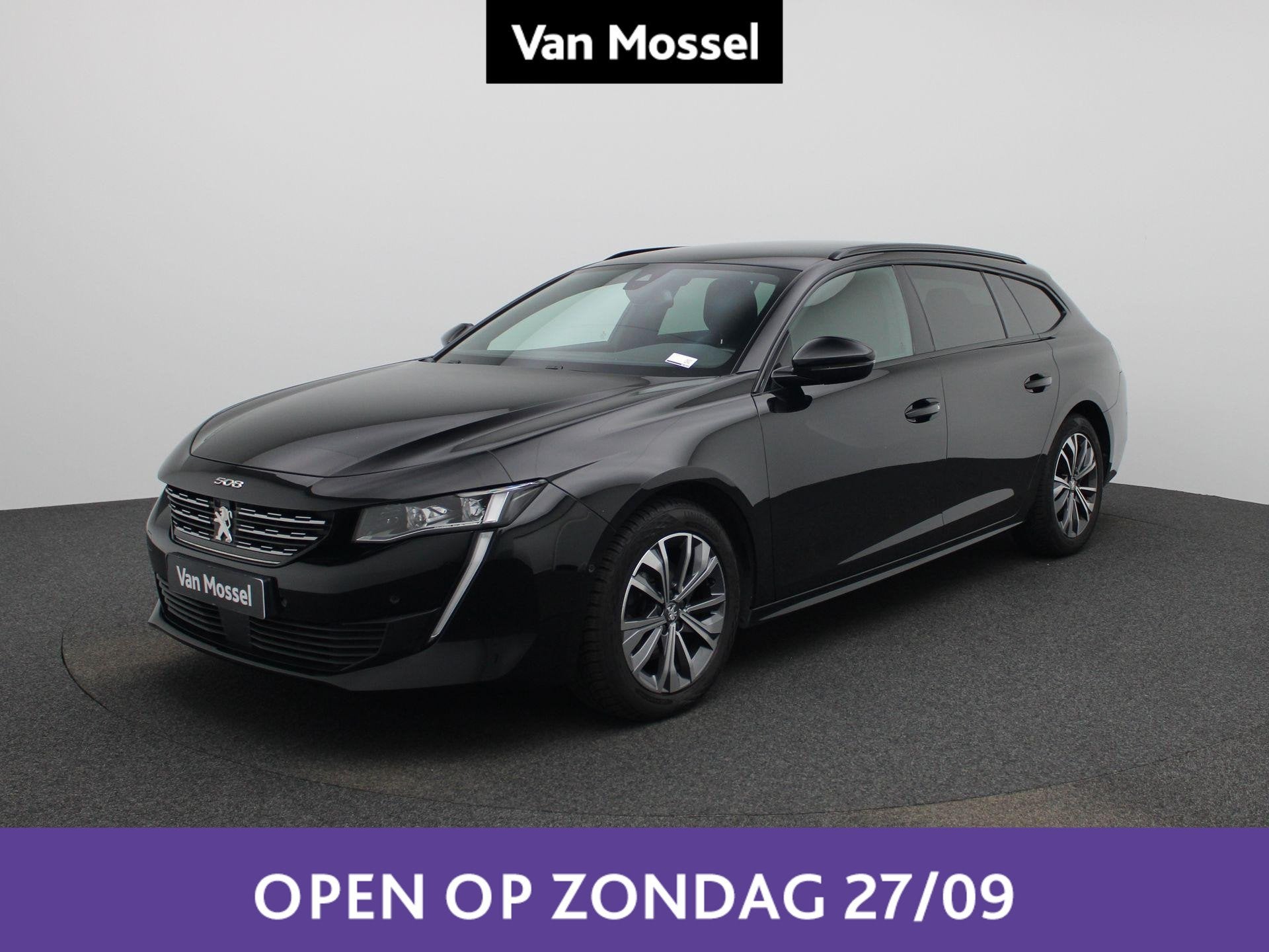 Peugeot 508 SW 1.5 BlueHDi 130 S&S EAT8 Active, https://public.car-pass.be/vhr/6f6ea1c8-9a89-4ce7-bbbc-7ab54667b024, Achat, Entreprise