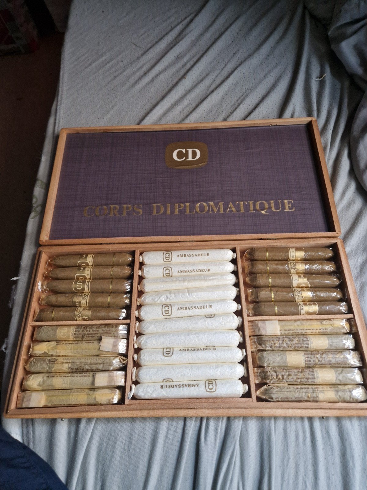 Cigares de collection, Collections