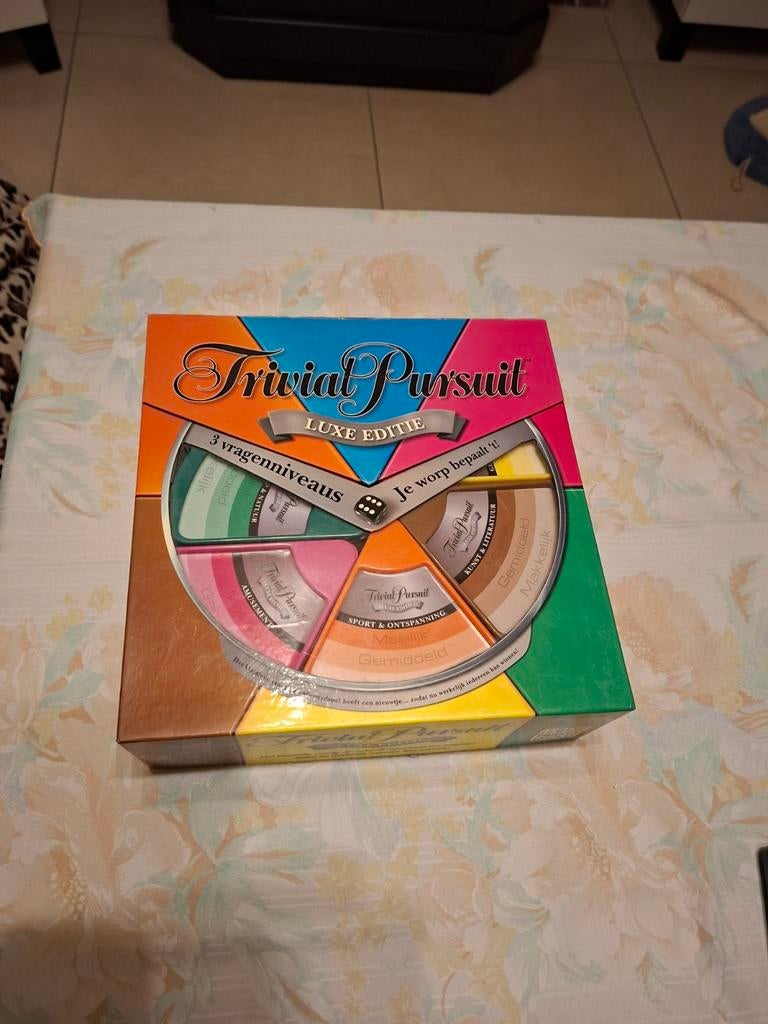Trivial pursuit, Enlèvement