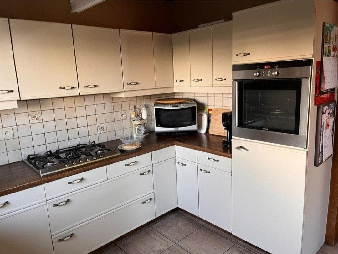 Cuisine, Maison & Meubles, Cuisine | Cuisines complètes, Synthétique, Enlèvement, Utilisé, Cuisine en U