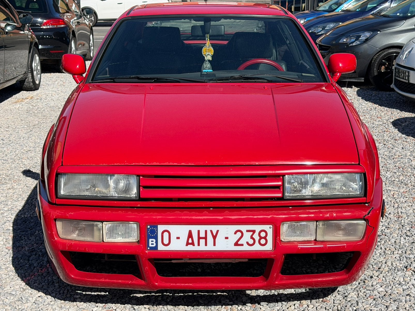 VOLKSWAGEN CORRADO G60 • 1.8 ESS • 61 000 KM, Auto's, Corrado, Bedrijf, Te koop, Benzine