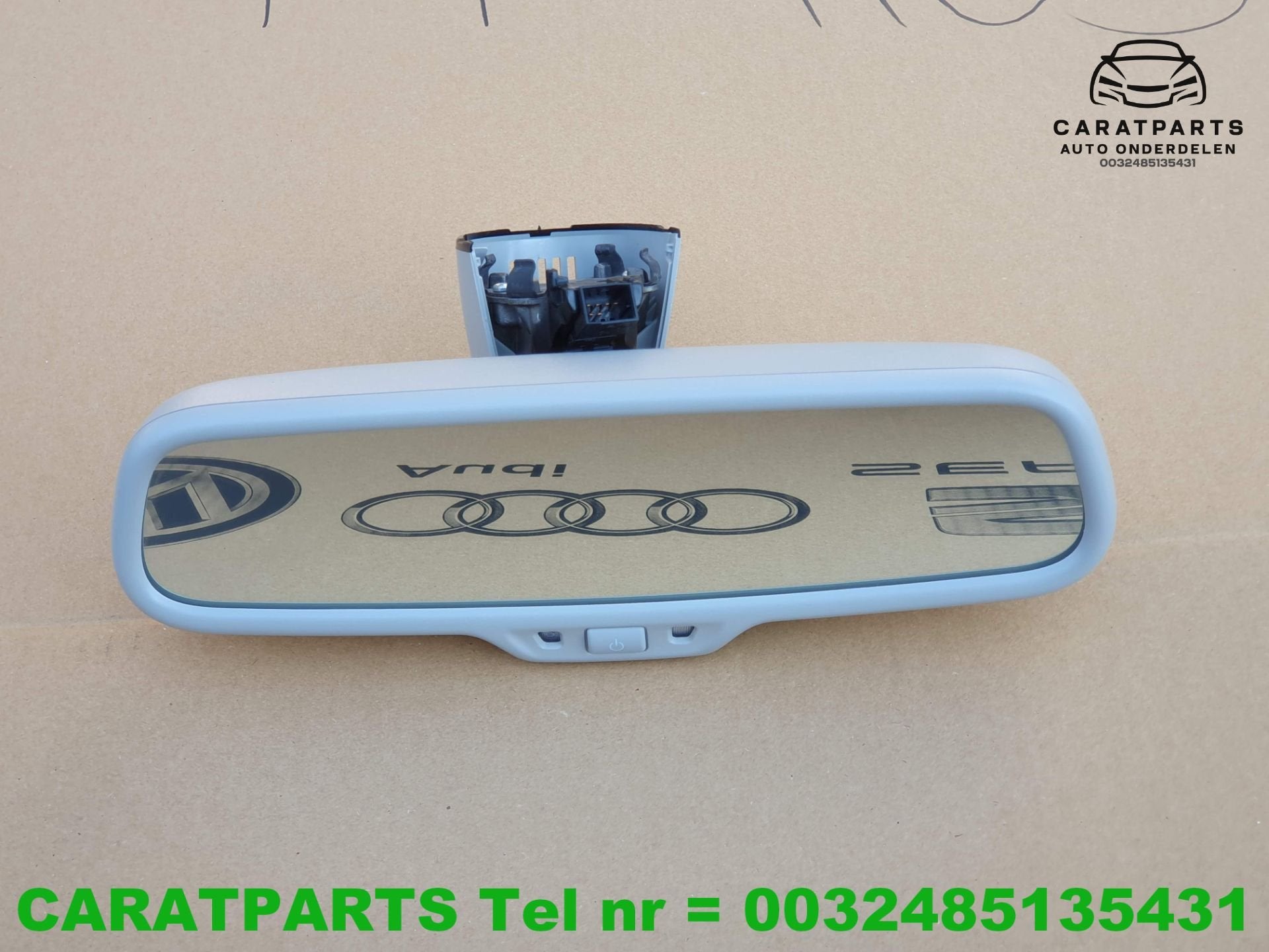 8T0857511AB R troviseur int rieur Audi A4 A5 A6 att nuation, Fabrikant BV, Utilisé, Info@fabrikant.eu, Fabrikantstraat 1
1000 AA  Amsterdam, NL