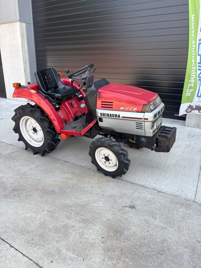 Minitractor Shibaura, Ophalen
