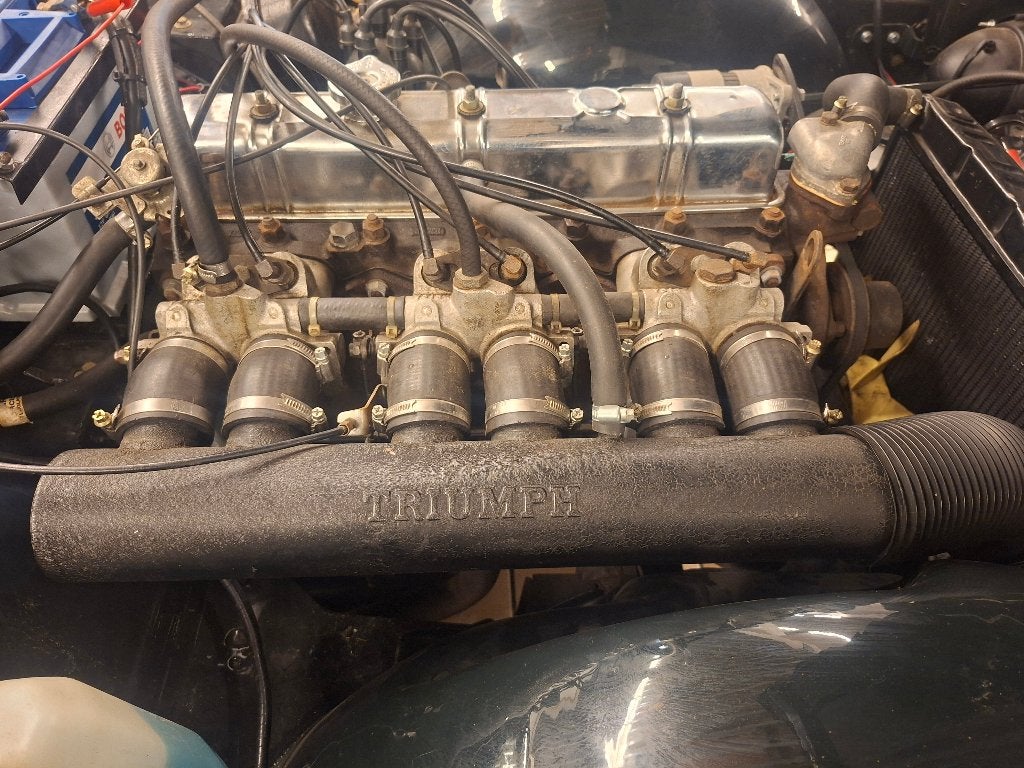 TRIUMPH TR5 PI, foto 8