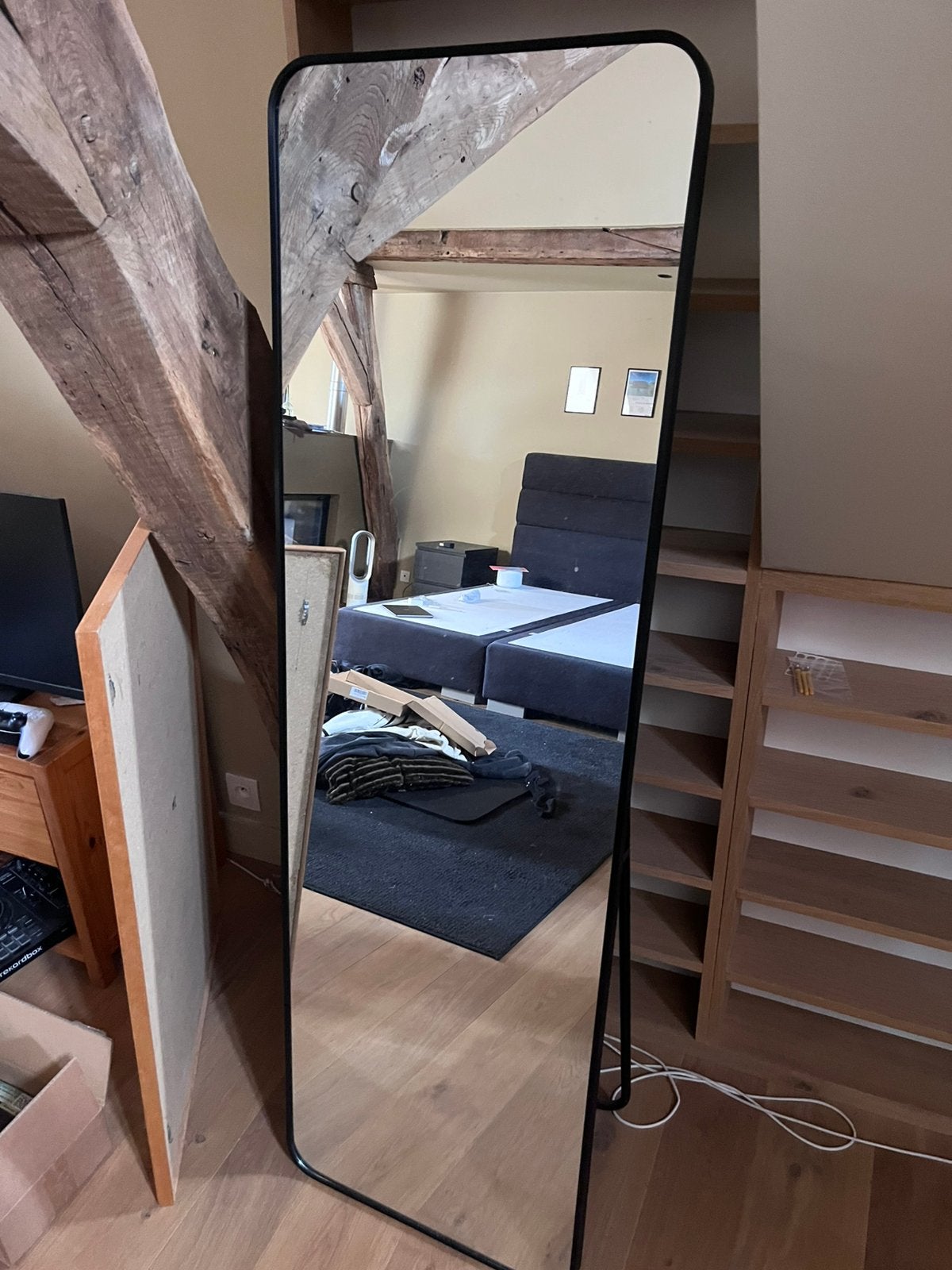 Ikea grote spiegel, Huis en Inrichting, Ophalen, Zo goed als nieuw