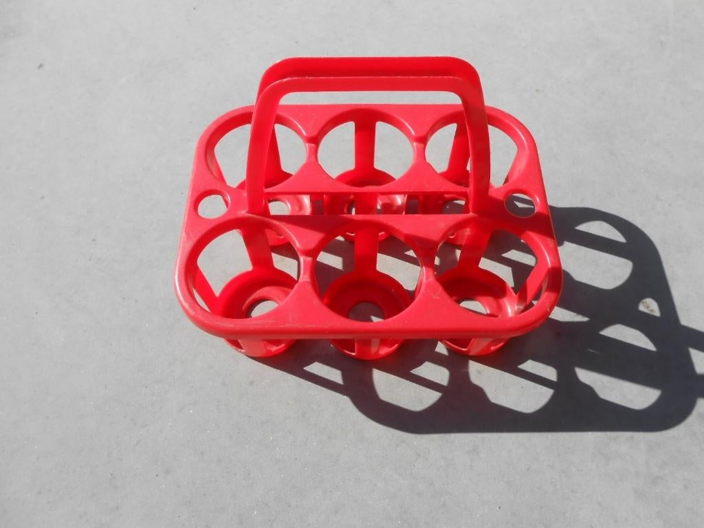 flessendrager - flessenhouder  voor 6 flessen Curver, Ophalen of Verzenden