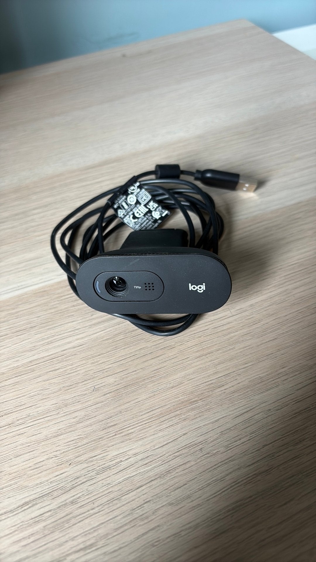 Camera Pc 720p, Enlèvement ou Envoi, Comme neuf