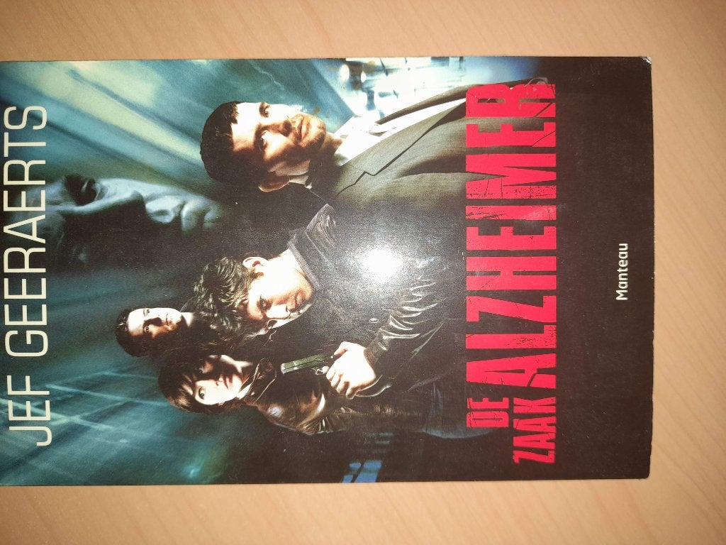 Boek De zaak Alzhiemer van Jef Geeraerts, Ophalen of Verzenden, Nieuw, Jef Geeraerts, België