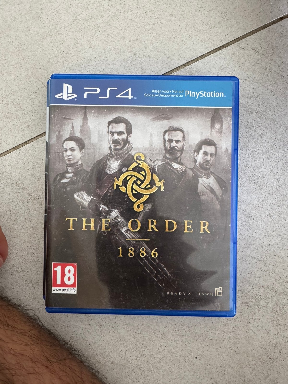 The order 1886, Ophalen of Verzenden, Gebruikt