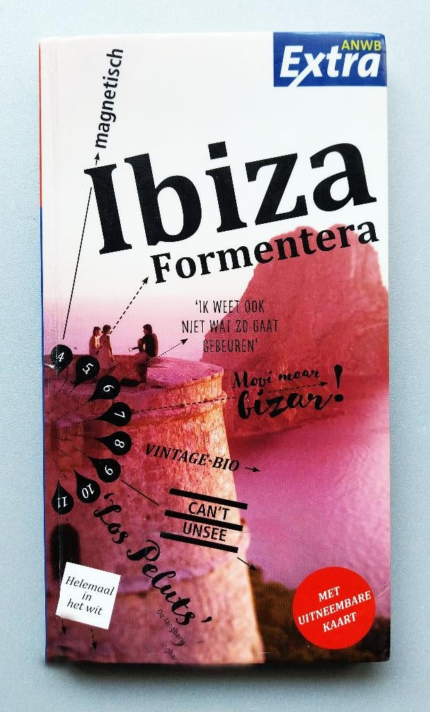 ANWB reisgids - Ibiza, Livres, Guides touristiques, Enlèvement ou Envoi, Neuf, Vendu en Flandre, pas en Wallonnie