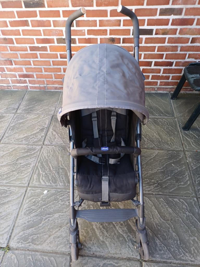 Buggy chicco liteway, Kinderen en Baby's, Buggy's, Ophalen, Verstelbare rugleuning
