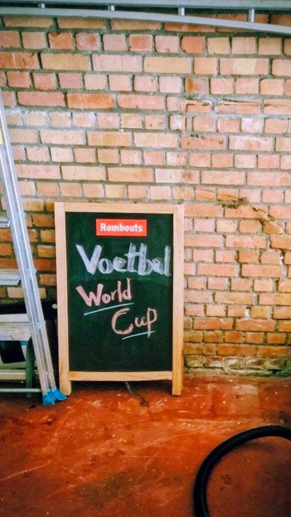 rombouts krijtbord, Ophalen of Verzenden, Zo goed als nieuw