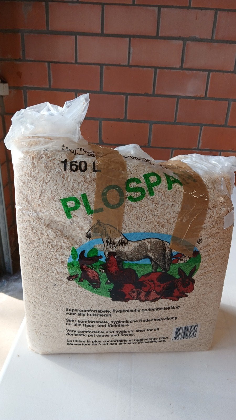 Houtvezel +-120 liter nog, Dieren en Toebehoren, Ophalen, Gebruikt, Verzorging