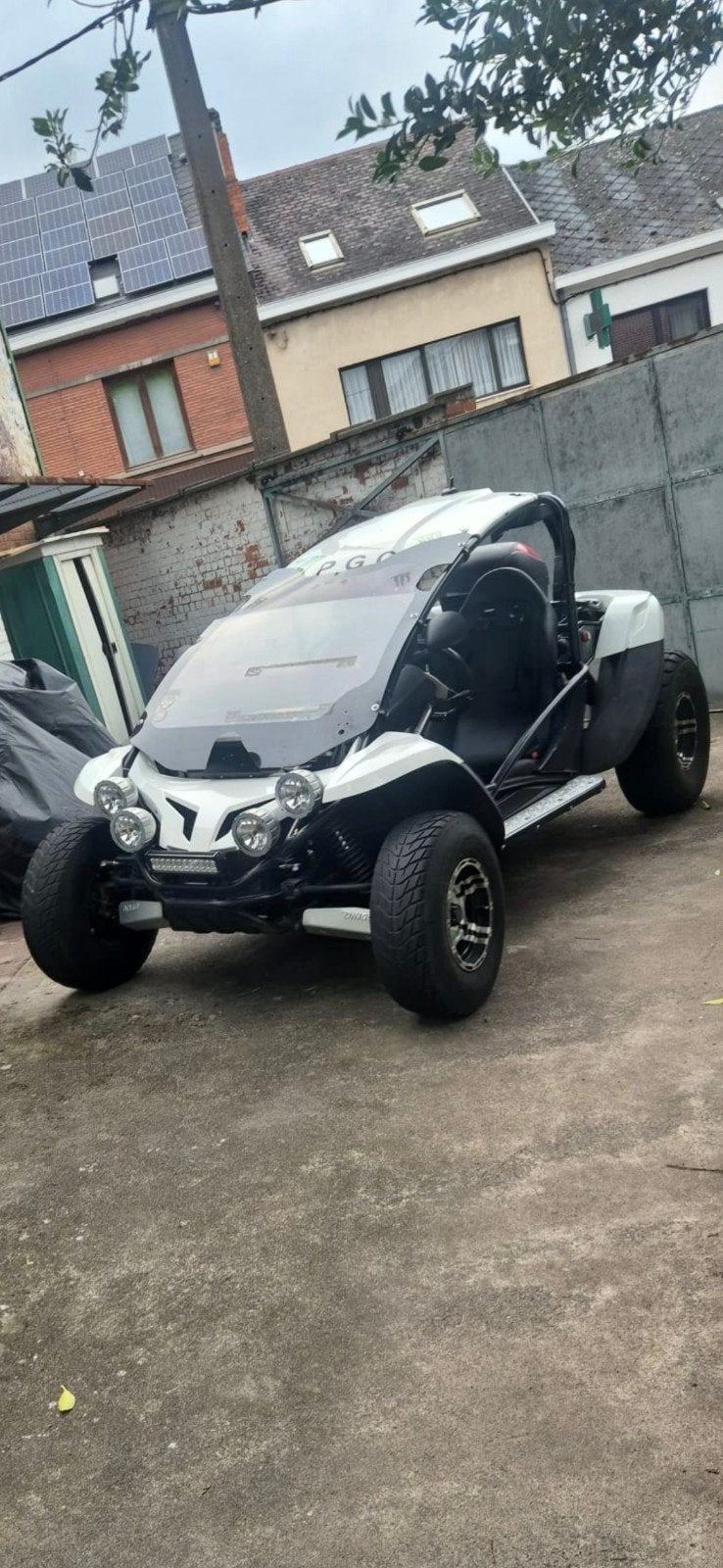 buggy pgo 500i